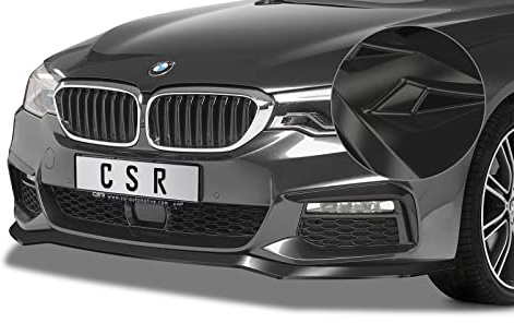 CSR-Automotive Cup-Spoilerlippe mit ABE Kompatibel mit/Ersatz für BMW 5er G30/G31 M-Paket CSL564-G