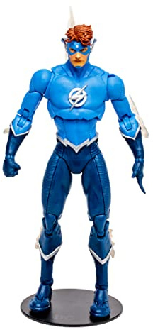 McFarlane DC Multiverse Build A Actionfigur Wally West (Speed Metal) 18 cm