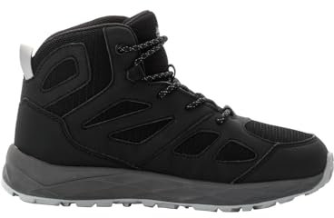 Jack Wolfskin Woodland 2 Texapore MID K Walking-Schuh, Phantom, 40 EU