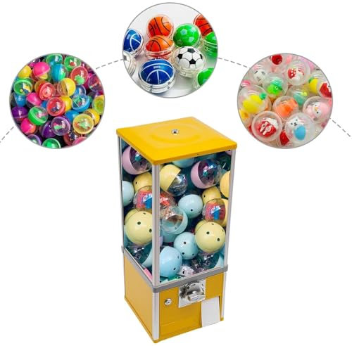 distributeur bonbon Distributeur automatique, distributeur automatique commercial, distributeur automatique de prix, distributeur commercial for capsules rondes de 2 pouces, boules rebondissantes de g