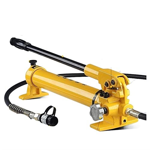Pompe hydraulique électrique 750 W PSI 220V / 380V Pompe à main de presse hydraulique SUNBING (Color : CP-700)