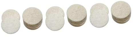 POPETPOP 36pezzi Loofah Cleaning Pad Per Struccare e Pulire Viso Spugna Di Luffa Per Bagno e Della