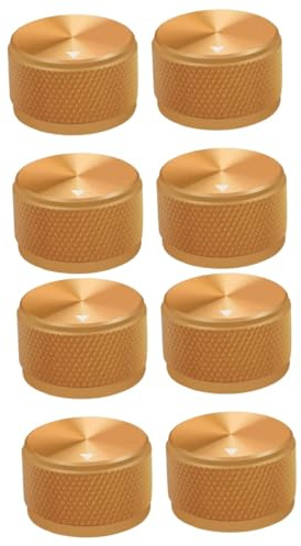 TOYANDONA 2 Sätze Gitarren-lautstärke- Und Tonregler Gitarrenknöpfe Gitarren-reparaturzubehör Handlautstärkeregler Für E-gitarre 4 Stück * 2