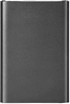 Jemora Disco Duro portátil de Alta Velocidad USB3.0 de 2 TB Disco Duro móvil SATA de 2,5 Pulgadas Transmisión de Alta Velocidad para PC Laptop Negro