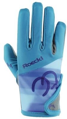 Roeckl Sports Reithandschuh KOPPL, Kids&Youngst. Sommer Handschuh, Blau 4