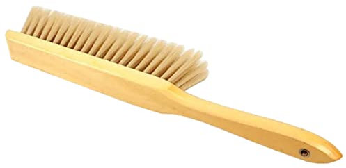 Beaupretty Soft Bristle Bed Sweeping Brush for Cleaning Bed and Carpets for Bedroom Floor Brush Indoor Use