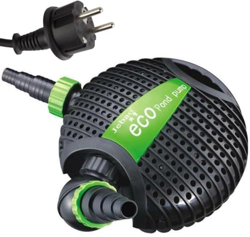 Teichpumpe 6.200L/H, 10m Kabel, 350cm Förderhöhe, 65W, Motorschutz, Wasserpumpe | Bachlaufpumpe | Wasserspielpumpe | Brunnenpumpe | Tauchpumpe | Springbrunnen-Pumpe