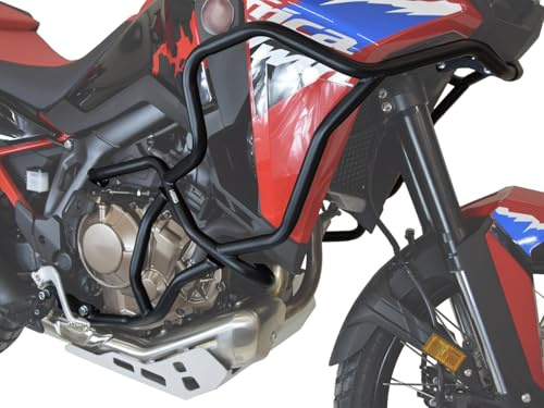Obere und Untere Sturzbügel/Schutzbügel HEED CRF 1100 Africa Twin 2024 - Schwarz