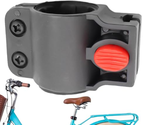 Montagehalterung mit Fahrradschloss - Ersatz-Clip für U-Lock Speicherklemme, Montagehalterung mit Arretierung für feste Fahrradteile mit U-Lock