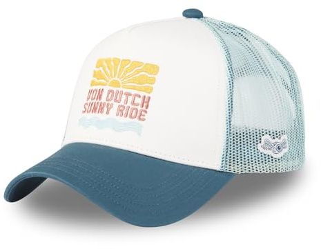 Von Dutch Cap Herren und Damen, Trucker SURF, Blau 06