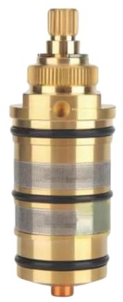Yajuyi Thermostat Kartuschen für Wasserhähne – Ersatzteile für Sanitärinstallationen – Thermostat Kernventile für Wasserhähne, 9.1 Cm