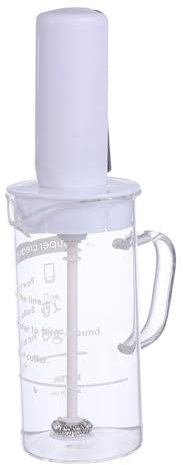 Alipis Batteur Électrique à Œufs Mousseur à Lait Ustensile De Cuisine Pour Mélanger Et Remuer Œufs Crème