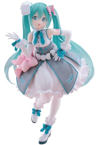 Xinchangda Miku Figurine Anime Lapin Fille Action Figurine Modèle 20CM PVC Décoration Bureau Cadeau pour Fans