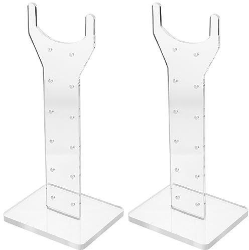 Hemobllo 1 Par Soporte para Plantas de Interior Soporte Vertical para Crecimiento de Invernadero Práctico Usar para Suculentas y Invernaderos Interiores