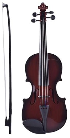 Geige - Kinder Übungsinstrument | Kinder Musikinstrument Violine Für Mädchen Anfänger Lernen Zuhause Kindergarten