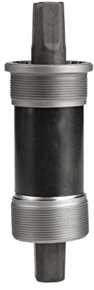 YATINGZHANG Movimento Centrale Perno Quadro Movimento Centrale della Bicicletta del Cuscinetto Foro Quadrato ASSE 118mm/120mm/122.5mm Mountain Bike Bicicletta da Strada 68mm(120mm)