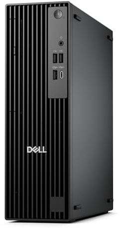 Dell Pro Slim QCS1250, 180 W, i5-14500, 16 Go, SSD 512 Go, intégré, KB, Souris, W11 Pro, 2 Ans Basic Onsite
