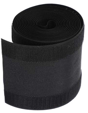 BESPORTBLE Cache-câble Sol Mètres avec Manchon Ouvert et Bande Auto-agrippante Protection Fil et Gestion Câble pour Moquette et Plancher