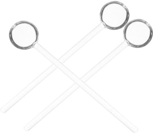 VILLFUL Juego de 3 Cucharillas de Café de de 61 Pulgadas Mini Cucharas para Remover Espresso y Té Cucharas Pequeñas para Yogur Postre y Utensilios Reutilizable