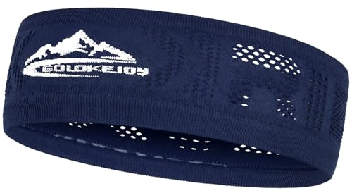 AUYAO Sport Hårband, Herrpannband, Unisex Sport Hårband, Mjukt, Snabbtorkande Mjukt, Andas och Bekväm, Löpning, Gym