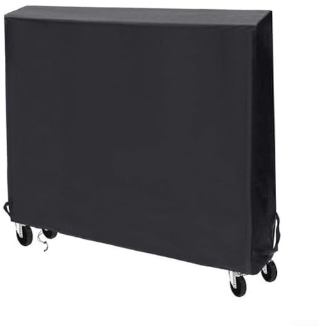 Copertura per tavolo da ping pong, impermeabile, in poliestere 210D, per tavoli da ping pong, 165 x 185 x 71 cm, antipolvere, protezione solare
