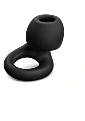 Earplugs for Sleeping Soft, Reusable Hearing Protection 4 Pairs Ear Tip, 21dB Noise Reduction
