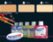 WALL PAINT COLOURANT PIGMENT PAINT COLOUR INTERIOR & EXTERIOR DYE (Sand Yellow)