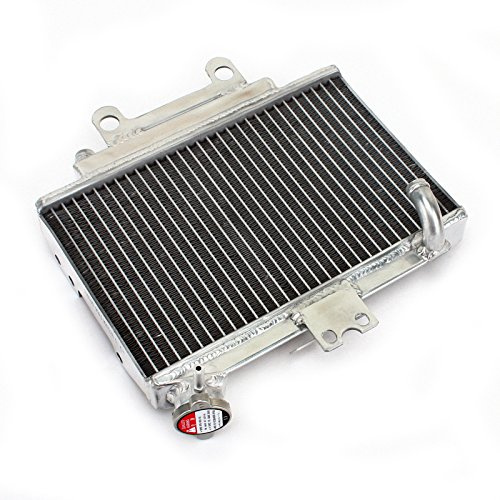 TARAZON Moto alluminio radiatori radiatore di raffreddamento per Honda CR125 CR 125 1998 1999