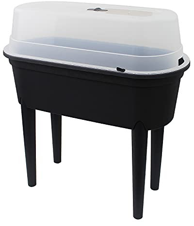 AGP ADVANCED GLOBAL PRODUCTIONS Mini Greenhouse Plants Box Seedbed Table Propogator Garden Indoor Outdoor Flower