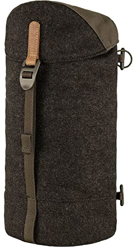 Fjallraven Varmland Wool 4L Seitentasche - Dark Olive-Brown
