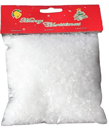 HoveeLuty Künstliches Schneepulver Weihnachtssimulation Schnee Durchführen Requisiten Für Party Weihnachtsdekoration Kinder Kindergeschenke
