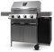 Gasgrill PremioGas XL III Allrounder Plus – Premium Edelstahlgrill aus Deutschland mit 4x 5kW Brenner, doppelwandigen Deckel – Direkt vom Hersteller: 4-teiliger Grillrost & V4A Brennerabdeckungen