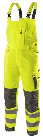 Högert Werse - Salopette da Lavoro, Colore: Giallo, Giallo., XXXL