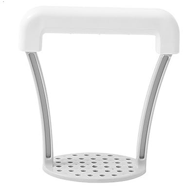 GOZAR Schiacciapatate manuale in plastica pressata schiacciapatate utensile da cucina portatile