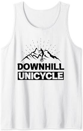 Pedal Downhill Einrad Offroad Mountain Vehicle One Wheel Tank Top