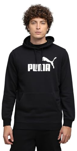 PUMA ESS No. 1 Logo Hoodie TR, Sweats à Capuche Homme, PUMA Black, L