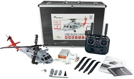 UH60 Black Hawk Marine CP Helikopter 6G/3D GPS RTF