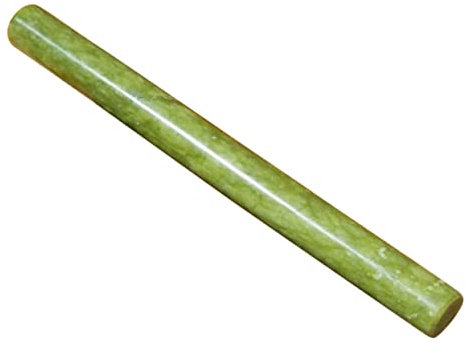 LALADEFIEE Mattarello Per Ragazza in Marmo Mattarello Antiaderente Stendipasta Per Pizza e Dolci Utensile Da Cucina Resistente e Stabile