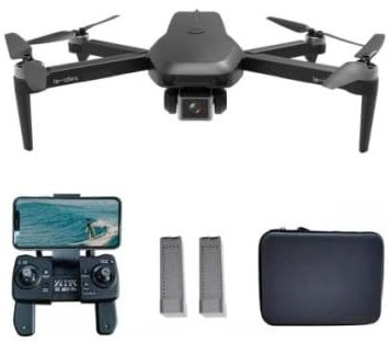 Dron plegable Le Idea 31, ideal pra principiantes, con gimball y conexión WiFi