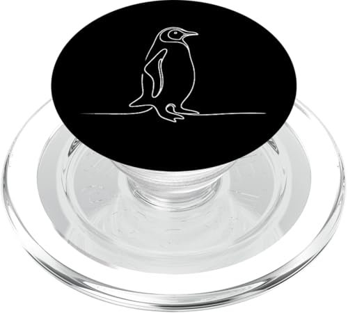 Südsee Pinguin Migration Klimawandel Pinguin PopSockets PopGrip für MagSafe