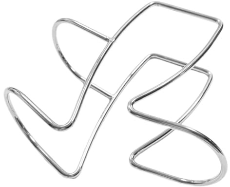RORPOIR Washing Machine Drain Hose Holder Bracket Metal Support for Drain Hose Easy Installation in Laundry