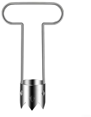 Vide-pomme en acier inoxydable pour fruits et légumes - Outil de cuisine pour usage domestique (1 pièce)