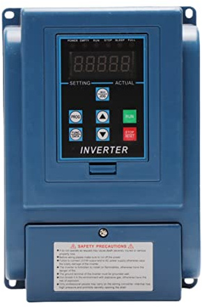 Inverter di alimentazione dell'acqua a pressione costante Regolatore speciale 1.5KW Pompa sommersa monofase Universa Strumento fai da te