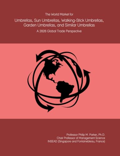 The World Market for Umbrellas, Sun Umbrellas, Walking-Stick Umbrellas, Garden Umbrellas, and Similar Umbrellas: A 2026 Global Trade Perspective