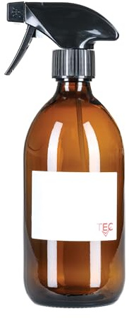 TEC 500ml Spray Bottle Amber Glass 65% Recycled (1)