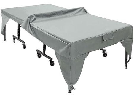 Msioytog Copertura antipolvere per tavolo da ping pong per esterni e interni, protezione impermeabile