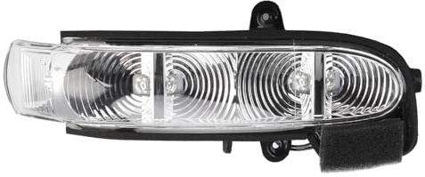 Areyourshop Rückspiegel Blinkerlicht für Mercedes-Benz E-Klasse W211 S211 2002-2006 Facelift für G-Klasse W463 Facelift, Rechts Außenspiegel Blinklicht A2038201421 100% Neu