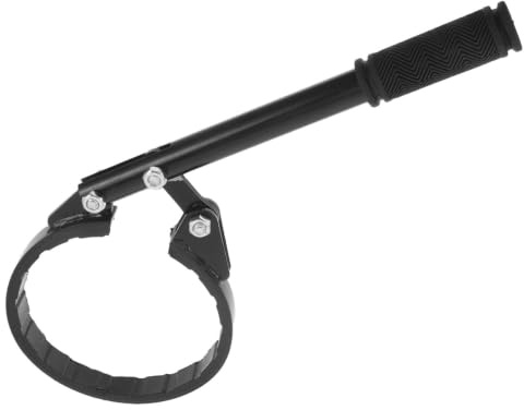 CANIGHT Truck Air Dryer Wrench for Filter Elements and Dryer Cartridges, Chromium Vanadium Steel Construction with Reinforced Structure and Antislip Teeth, for Truck Engine Compartments