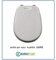 Copriwater Ideal Standard LIUTO BIANCO Cerniera Cromo-Sedile-Asse Wc