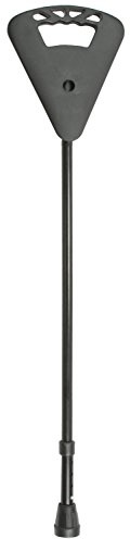 FLIPSTICK Teleskop-Sitzstock XL extralang schwarz
